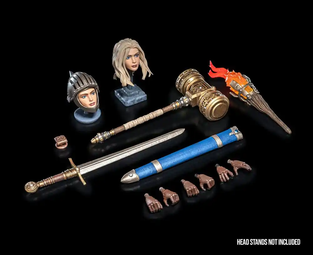 Mythic Legions Horror of Einsamall Figurina de actiune Commander Igraine poza produsului