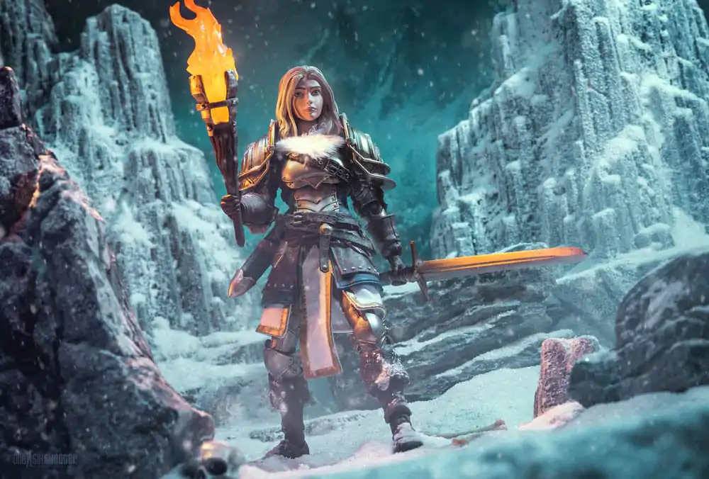 Mythic Legions Horror of Einsamall Figurina de actiune Commander Igraine poza produsului