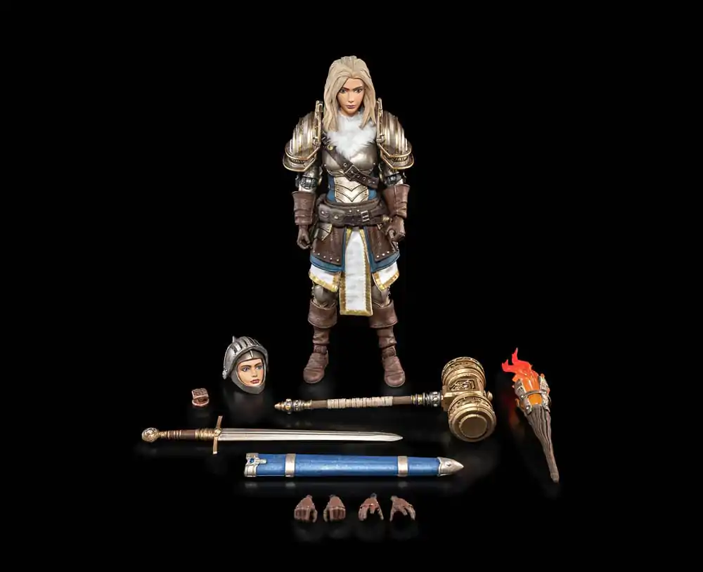 Mythic Legions Horror of Einsamall Figurina de actiune Commander Igraine poza produsului