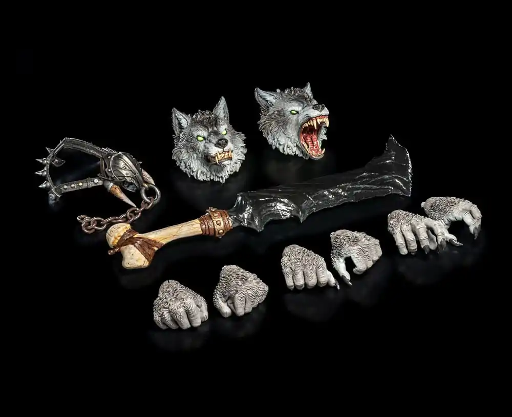 Mythic Legions Horror of Einsamall Figurina de actiune Garmyr the Horror of Einsamall Ogre-Scale poza produsului