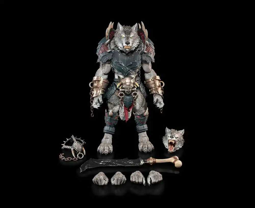 Mythic Legions Horror of Einsamall Figurina de actiune Garmyr the Horror of Einsamall Ogre-Scale poza produsului