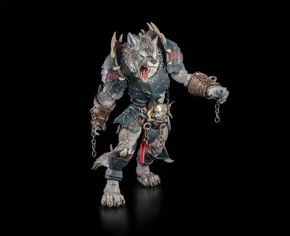 Mythic Legions Horror of Einsamall Figurina de actiune Garmyr the Horror of Einsamall Ogre-Scale poza produsului