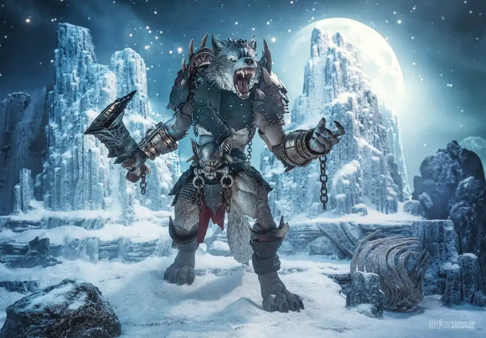 Mythic Legions Horror of Einsamall Figurina de actiune Garmyr the Horror of Einsamall Ogre-Scale poza produsului