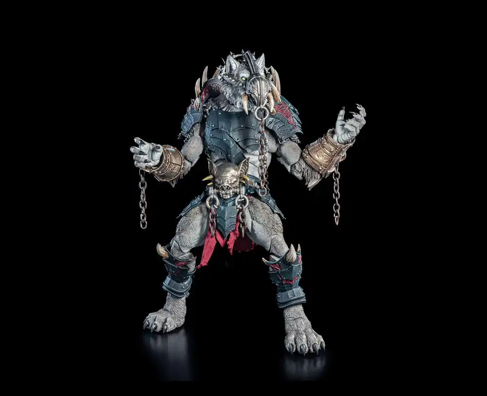 Mythic Legions Horror of Einsamall Figurina de actiune Garmyr the Horror of Einsamall Ogre-Scale poza produsului