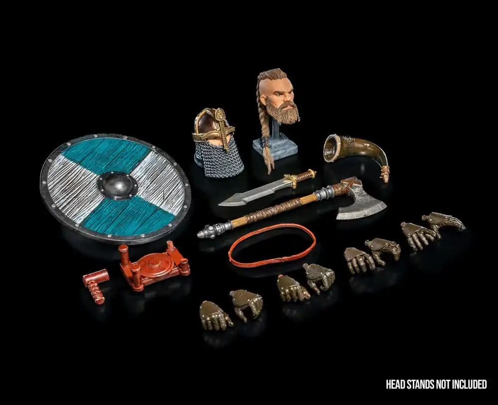 Mythic Legions Horror of Einsamall Figurina de actiune Halvard of Frothvar poza produsului