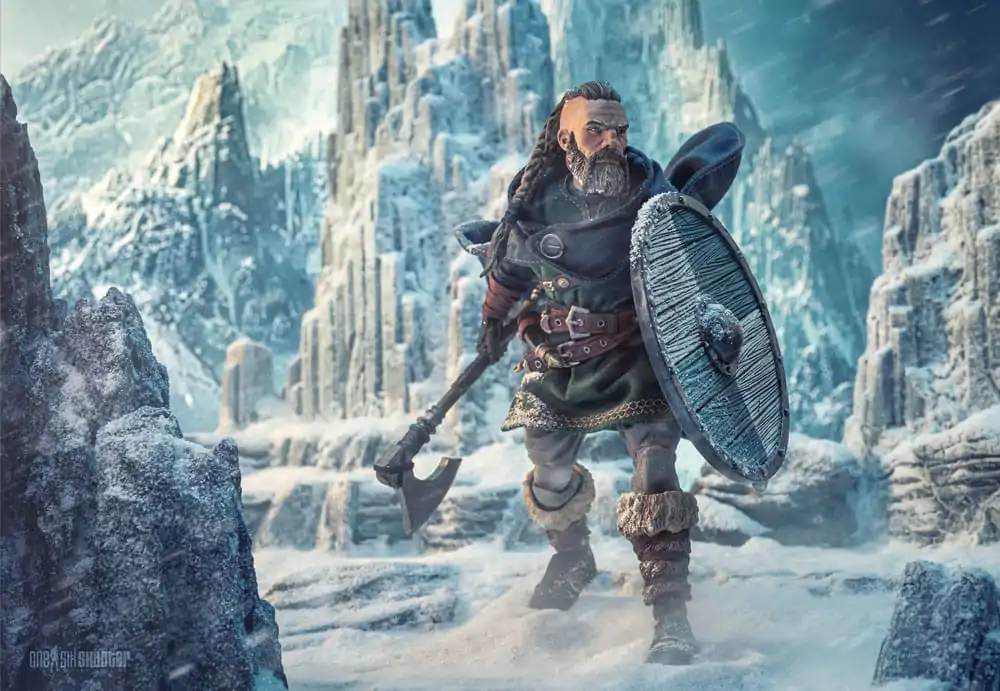 Mythic Legions Horror of Einsamall Figurina de actiune Halvard of Frothvar poza produsului