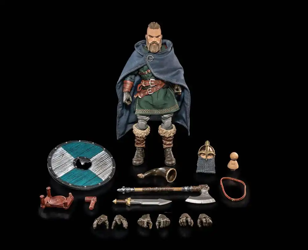 Mythic Legions Horror of Einsamall Figurina de actiune Halvard of Frothvar poza produsului