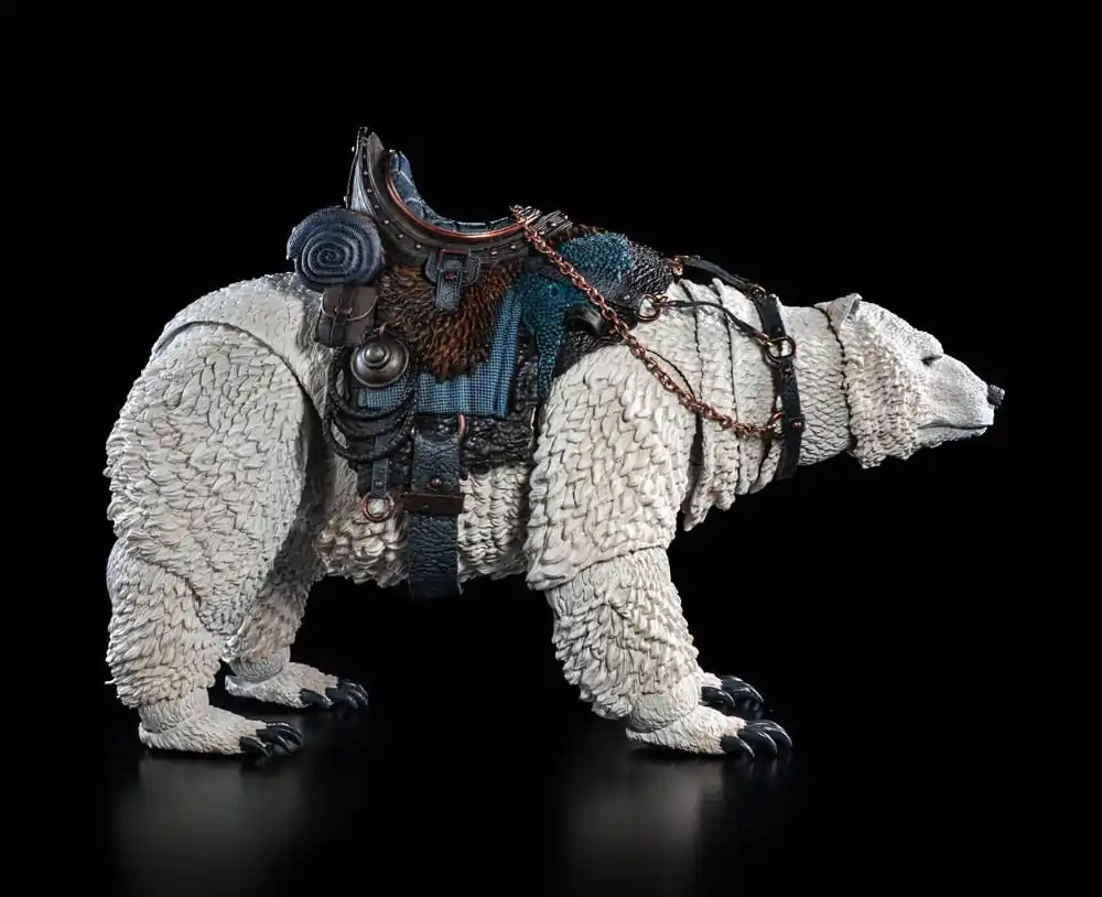Mythic Legions Horror of Einsamall Figurina Isbjorn Polar Bear Mount poza produsului