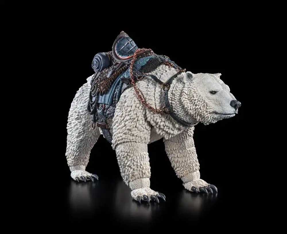 Mythic Legions Horror of Einsamall Figurina Isbjorn Polar Bear Mount poza produsului
