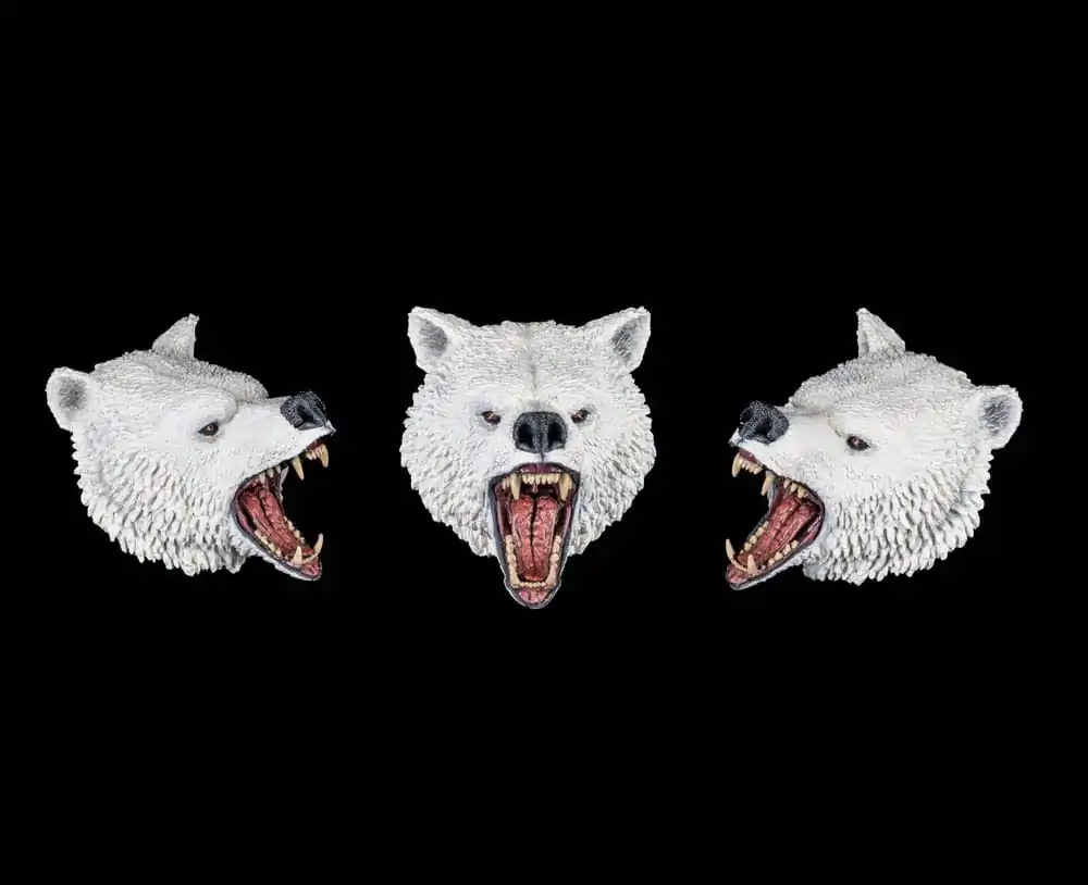 Mythic Legions Horror of Einsamall Figurina Isbjorn Polar Bear Mount poza produsului