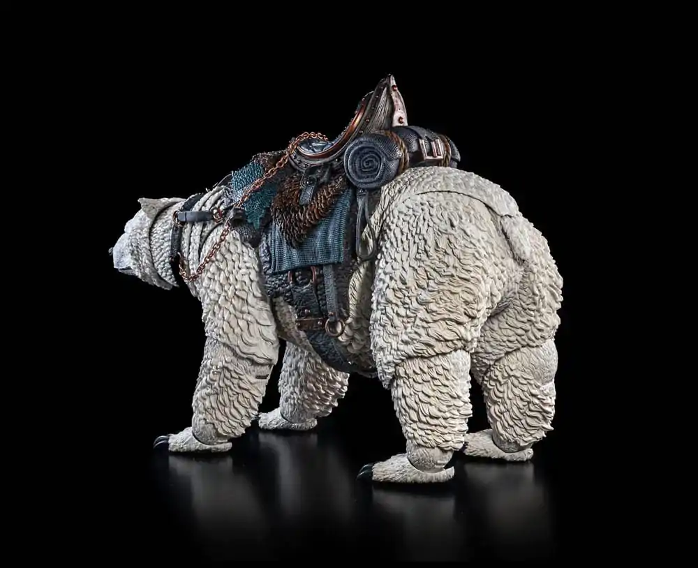 Mythic Legions Horror of Einsamall Figurina Isbjorn Polar Bear Mount poza produsului