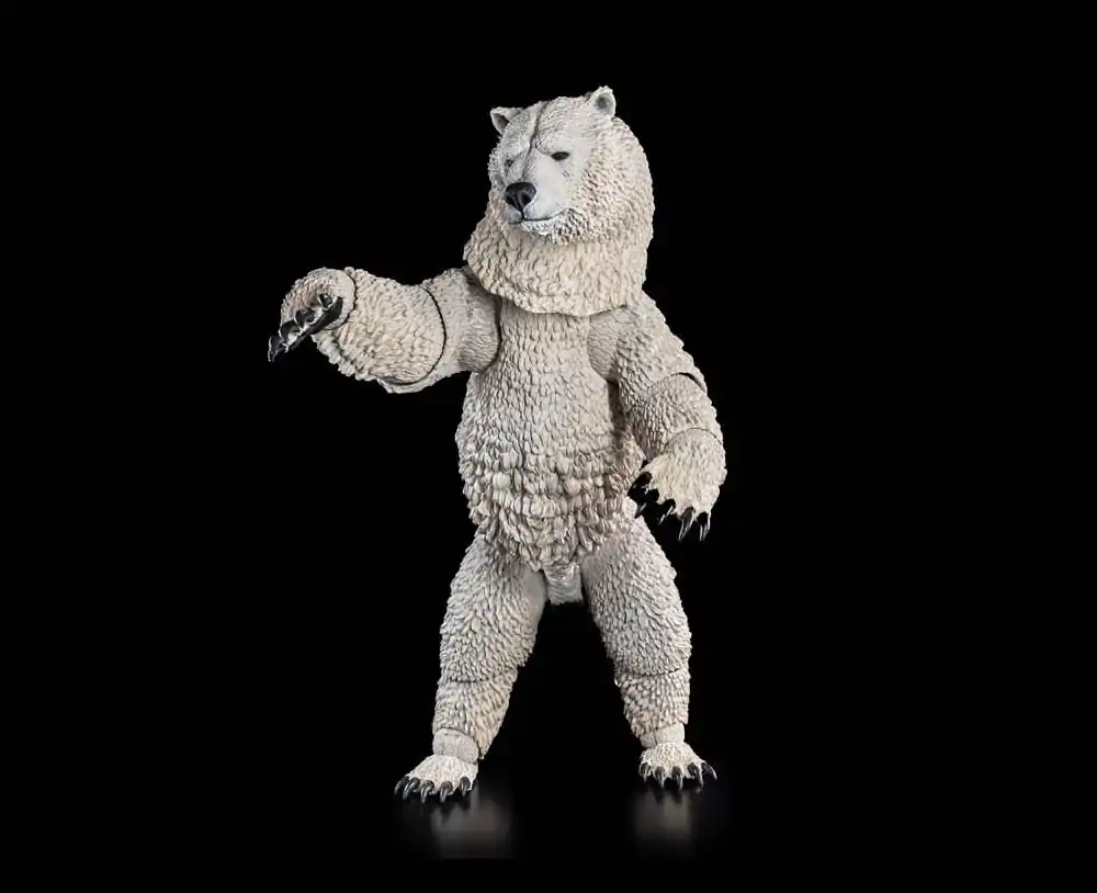 Mythic Legions Horror of Einsamall Figurina Isbjorn Polar Bear Mount poza produsului