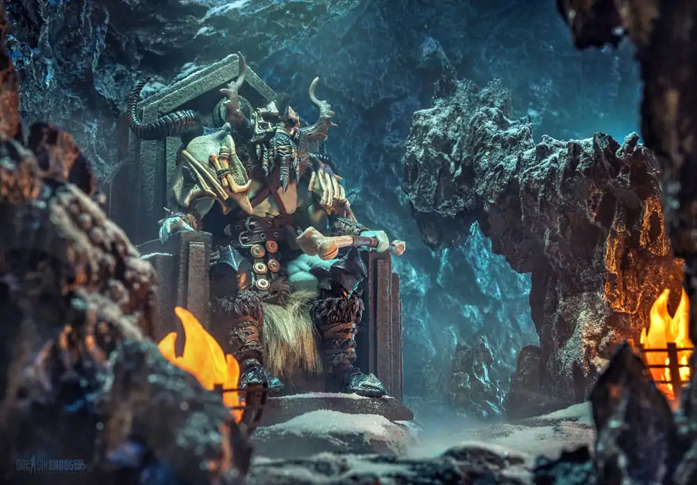 Mythic Legions Horror of Einsamall Figurina de actiune J´akull Ironbones poza produsului