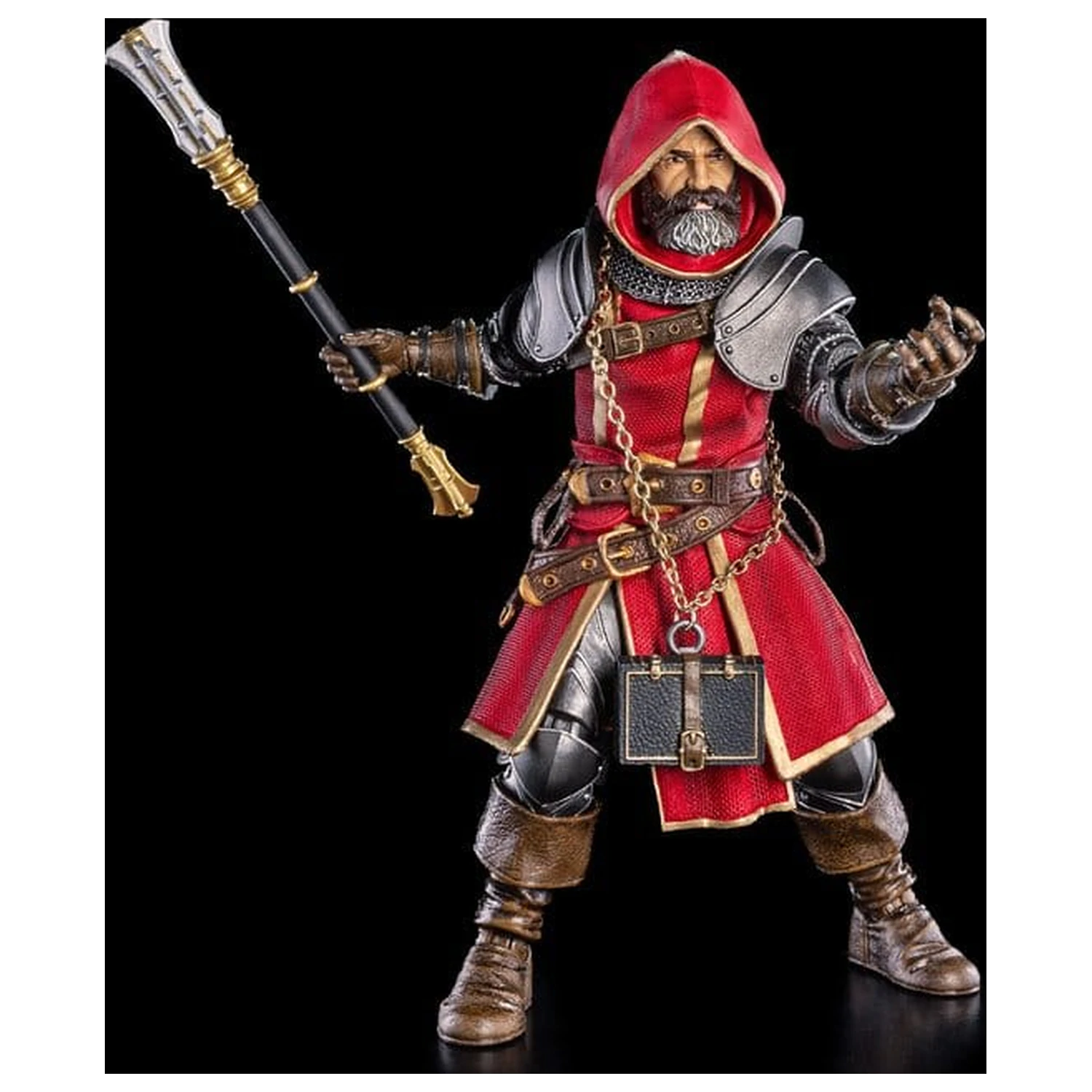 Mythic Legions Action Figure Human Cleric (Baza Figura) 18 cm poza produsului