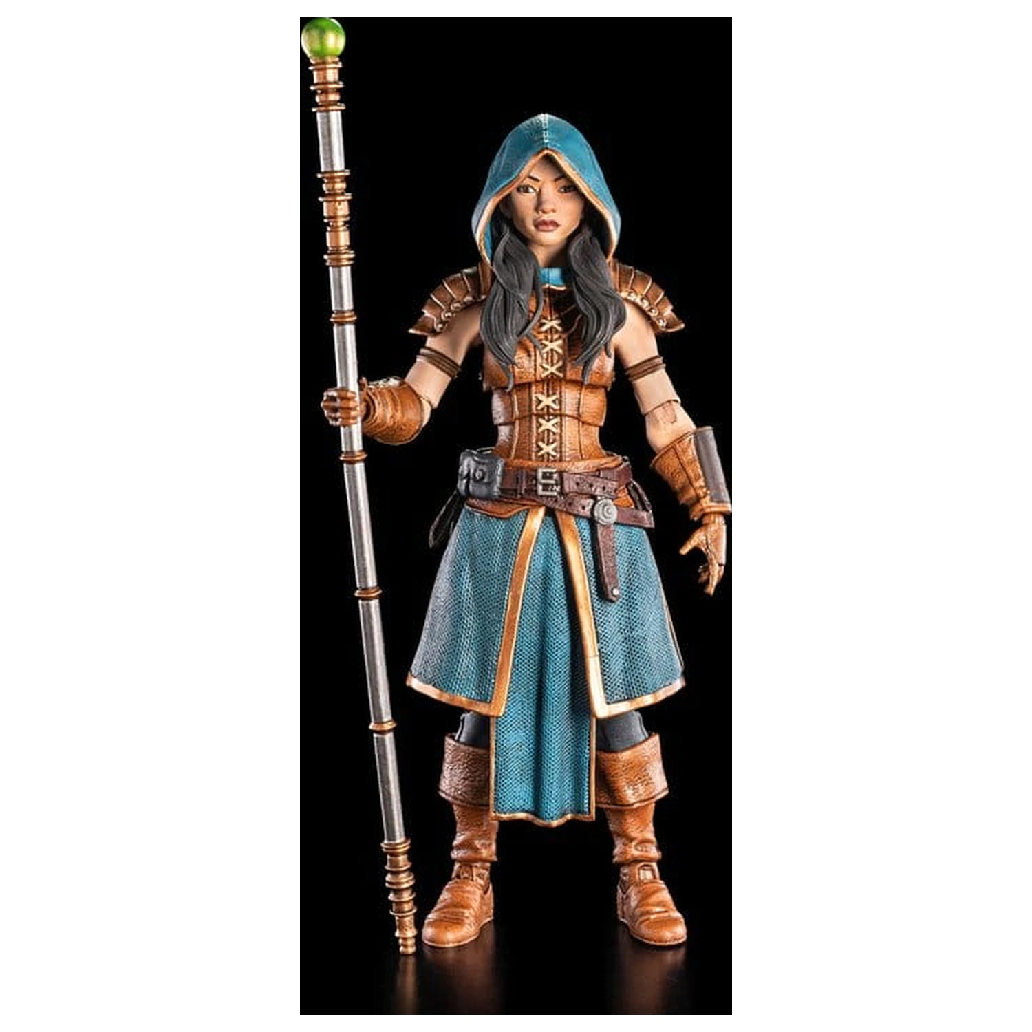 Mythic Legions Figurina de actiune Human Wizard (Base Figure) 18 cm poza produsului