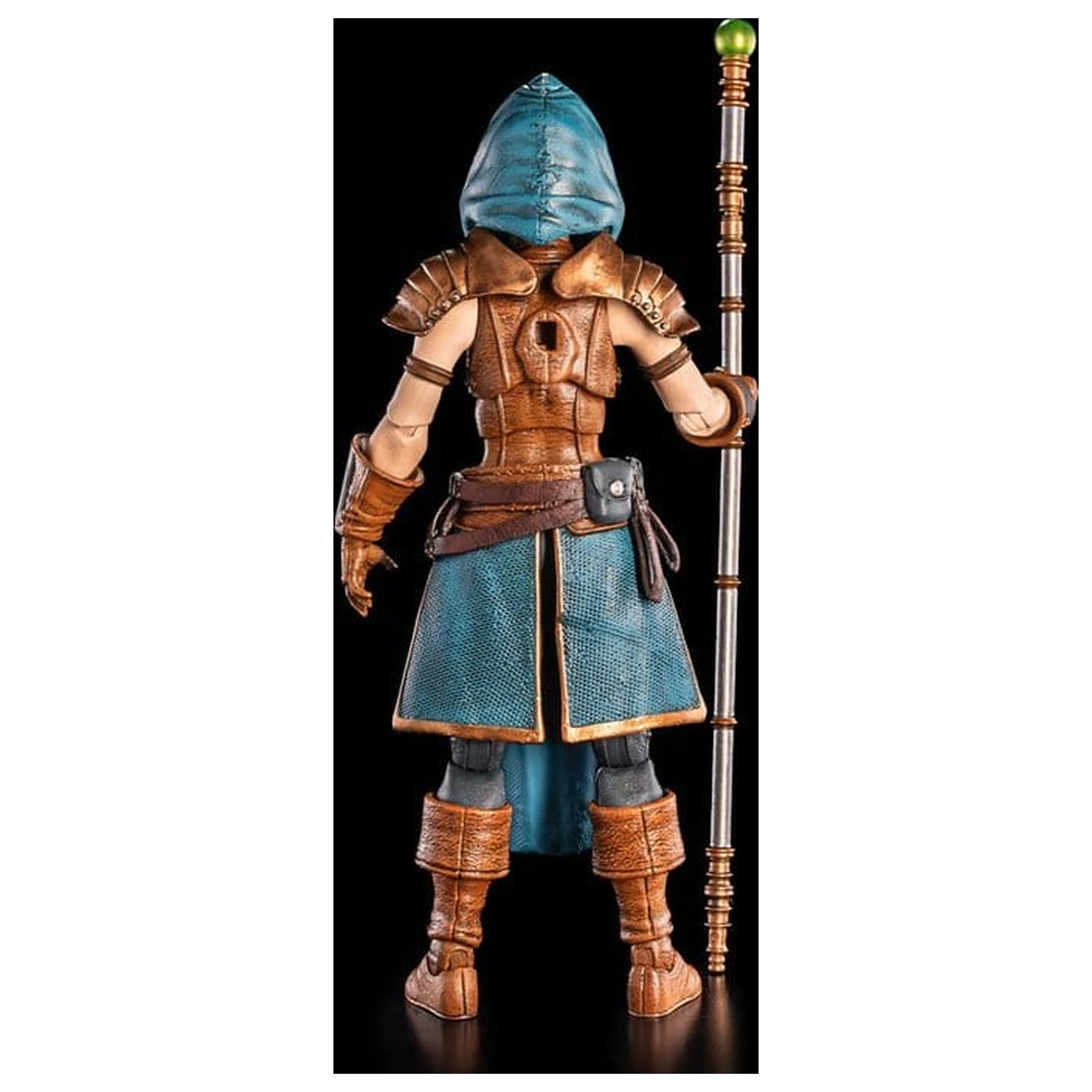 Mythic Legions Figurina de actiune Human Wizard (Base Figure) 18 cm poza produsului