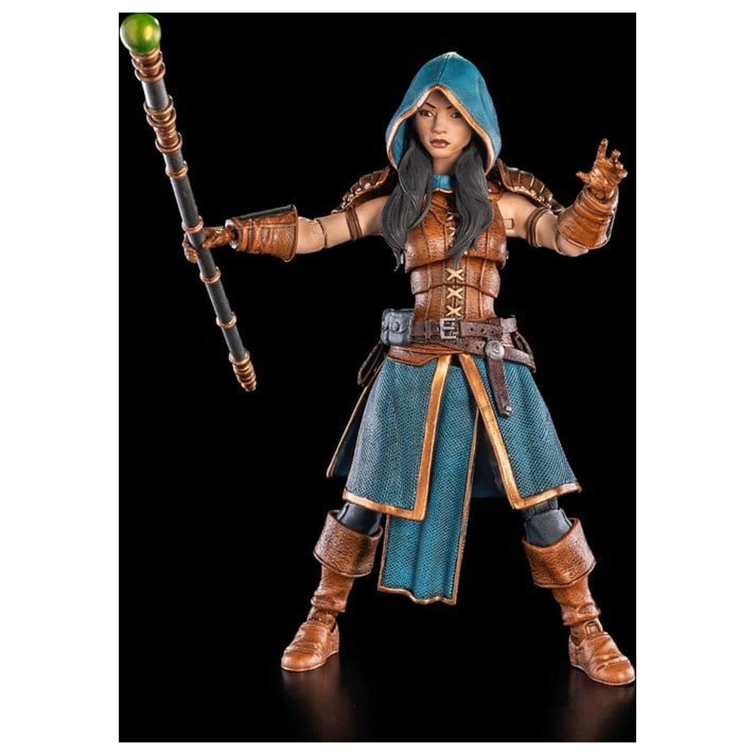 Mythic Legions Figurina de actiune Human Wizard (Base Figure) 18 cm poza produsului