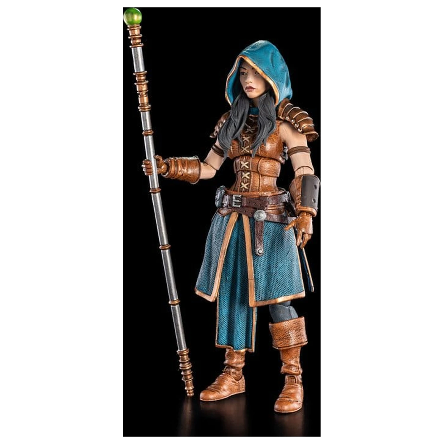 Mythic Legions Figurina de actiune Human Wizard (Base Figure) 18 cm poza produsului