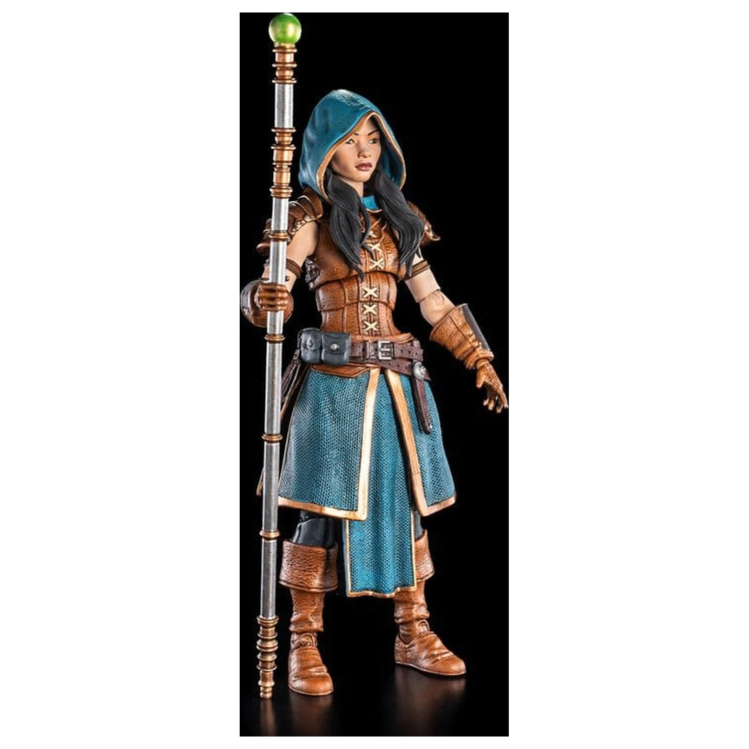 Mythic Legions Figurina de actiune Human Wizard (Base Figure) 18 cm poza produsului
