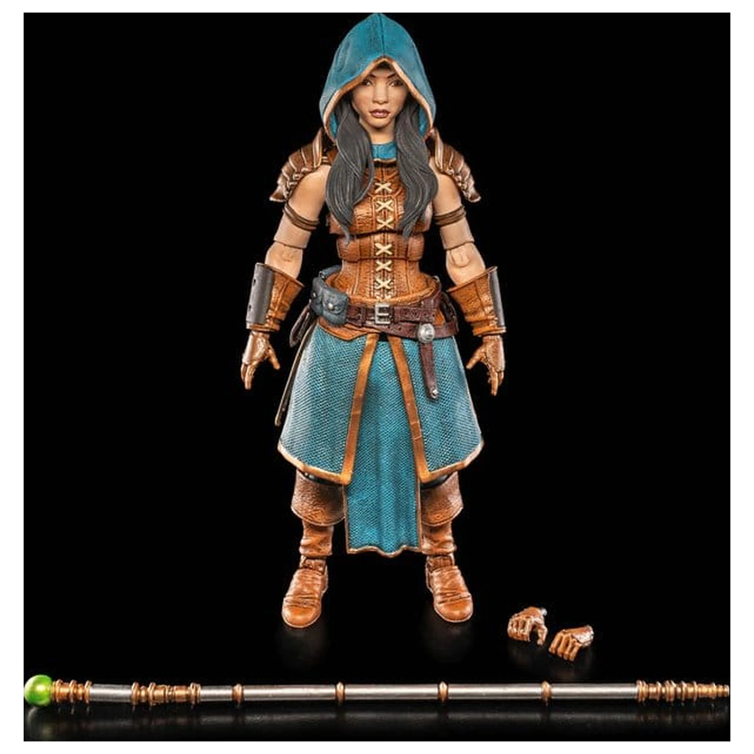 Mythic Legions Figurina de actiune Human Wizard (Base Figure) 18 cm poza produsului