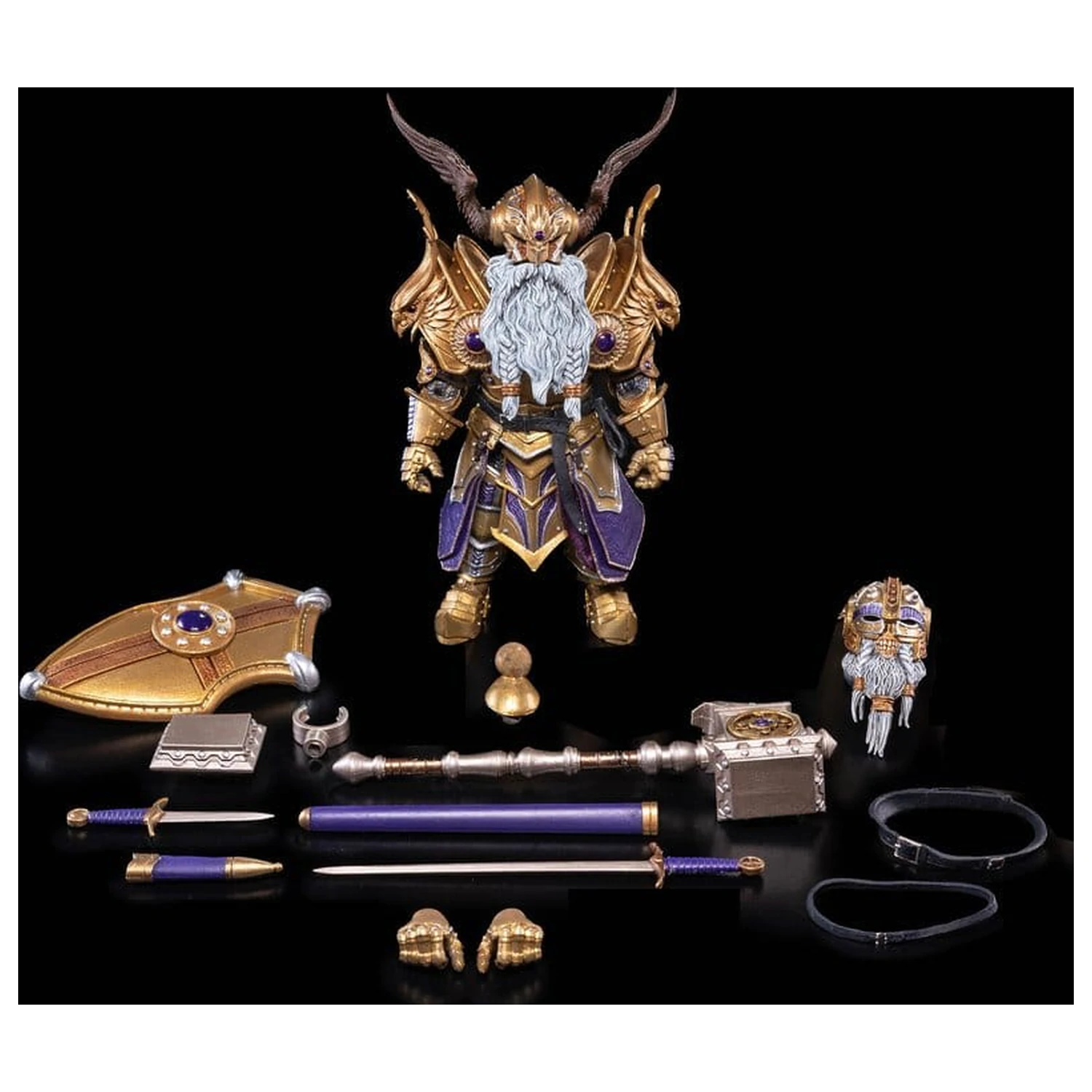 Mythic Legions: Legacies of Mythoss 2 Figurina de actiune Sir Valgard poza produsului