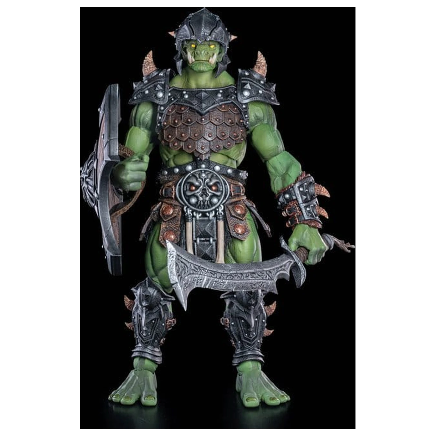 Figurina de actiune Mythic Legions: Legacies of Mythoss 3 Kkurzog poza produsului