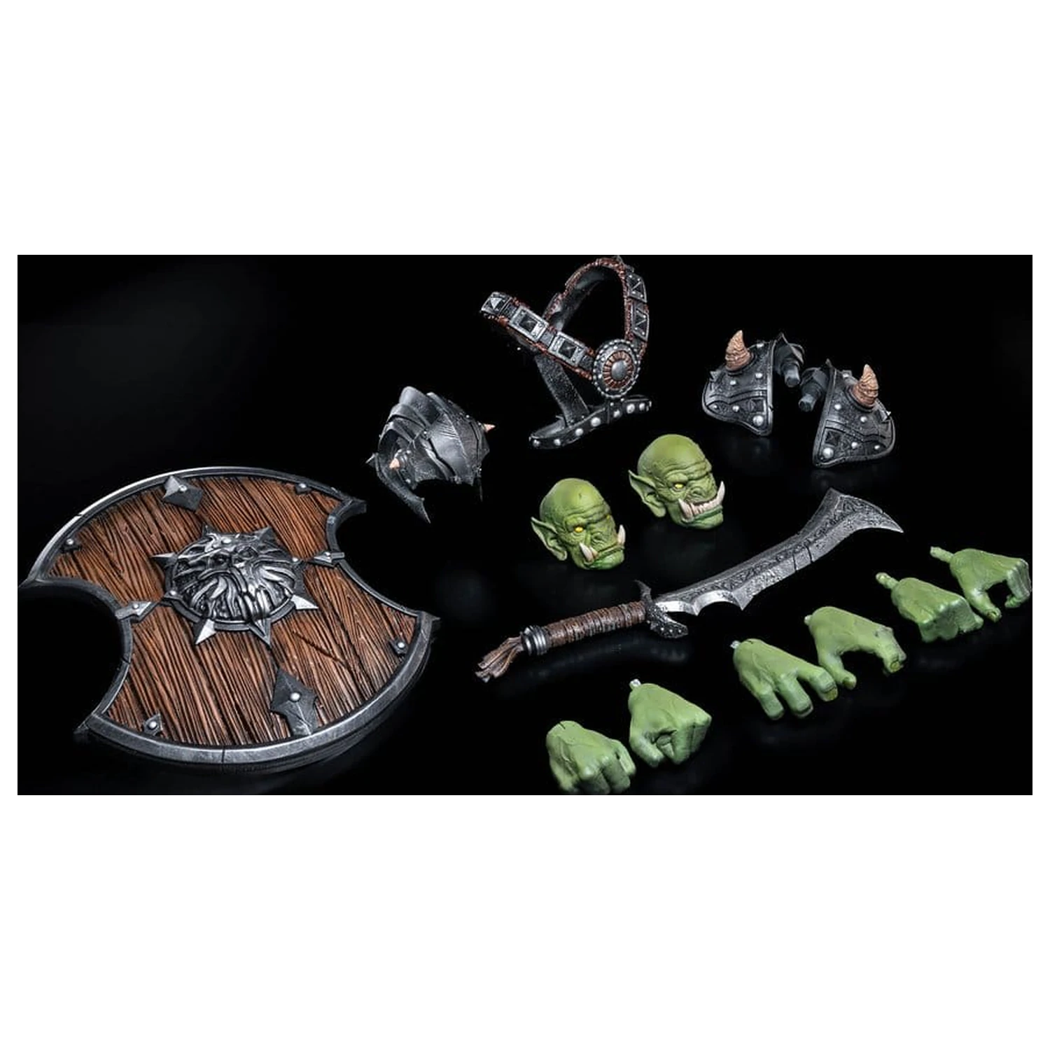 Figurina de actiune Mythic Legions: Legacies of Mythoss 3 Kkurzog poza produsului