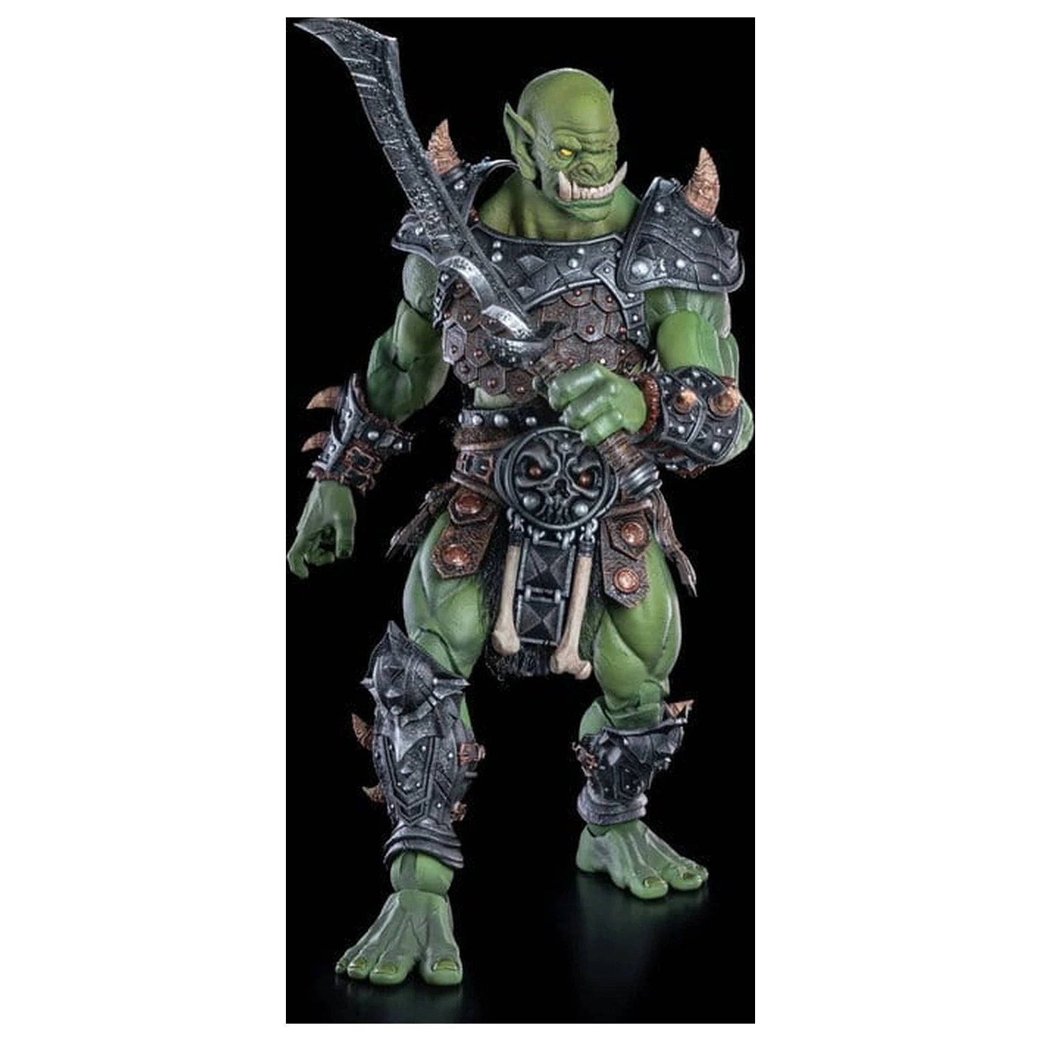 Figurina de actiune Mythic Legions: Legacies of Mythoss 3 Kkurzog poza produsului
