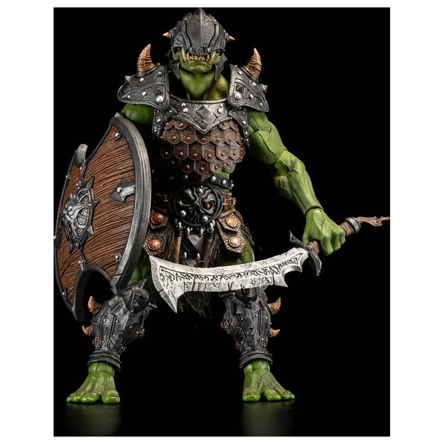 Figurina de actiune Mythic Legions: Legacies of Mythoss 3 Kkurzog poza produsului