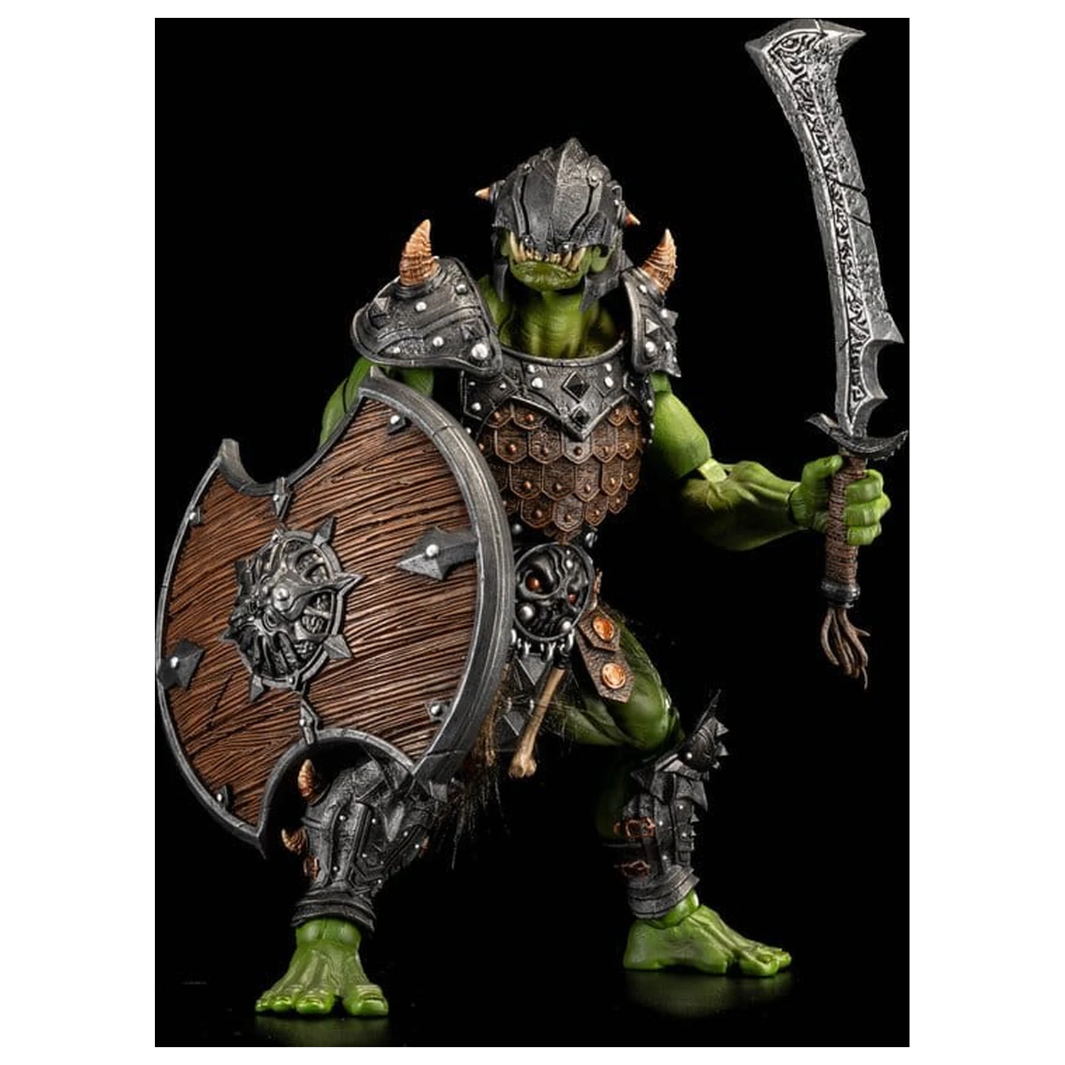 Figurina de actiune Mythic Legions: Legacies of Mythoss 3 Kkurzog poza produsului