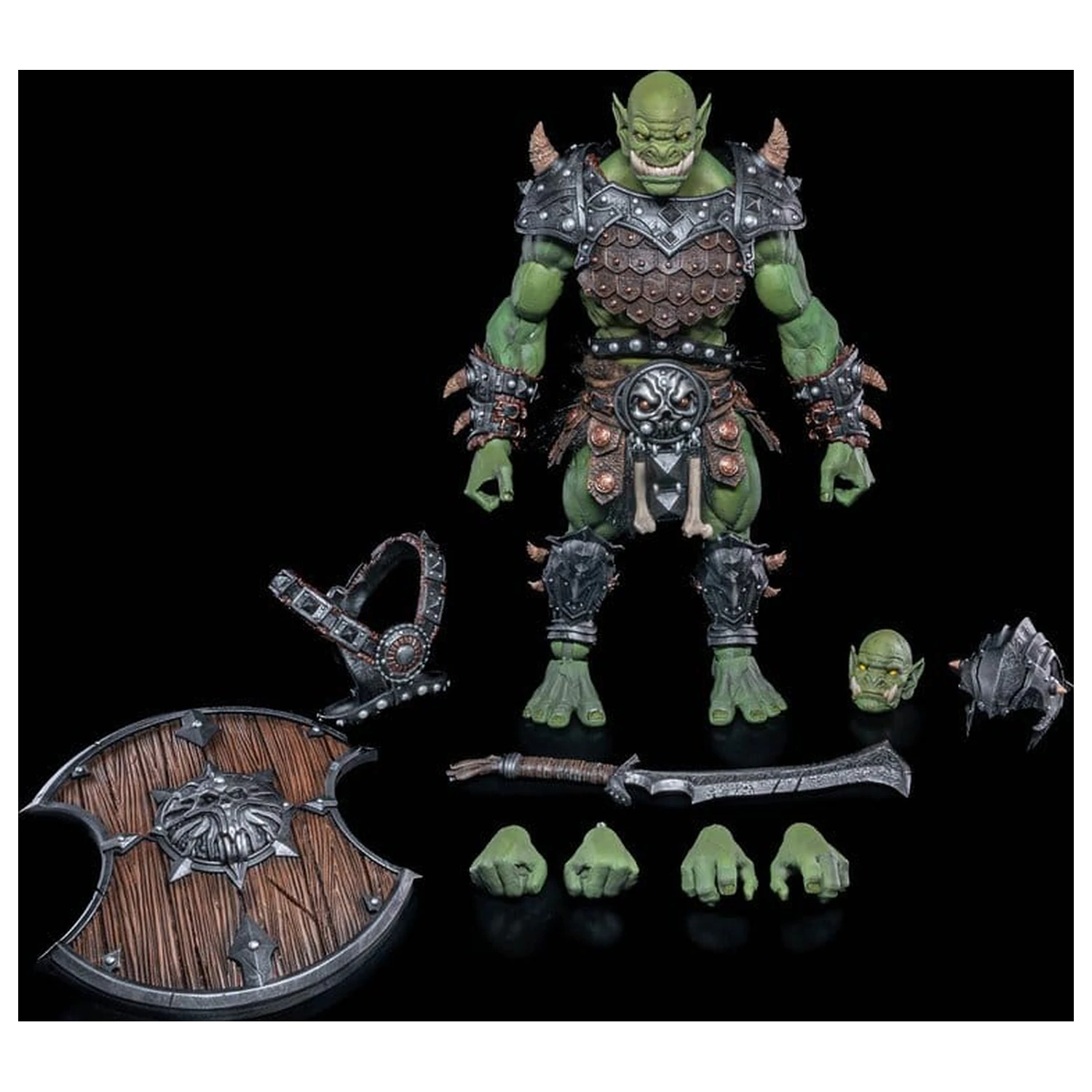 Figurina de actiune Mythic Legions: Legacies of Mythoss 3 Kkurzog poza produsului