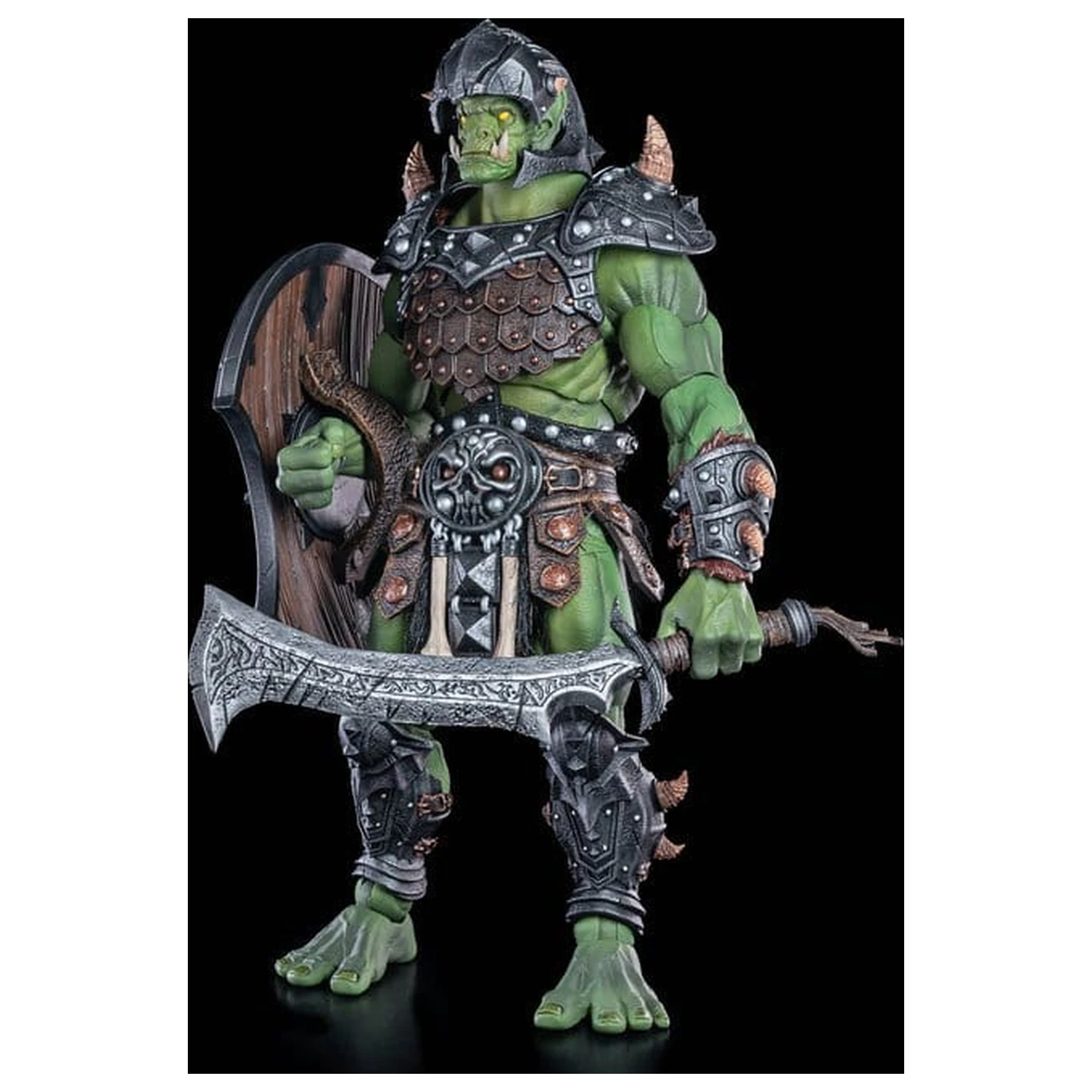 Figurina de actiune Mythic Legions: Legacies of Mythoss 3 Kkurzog poza produsului