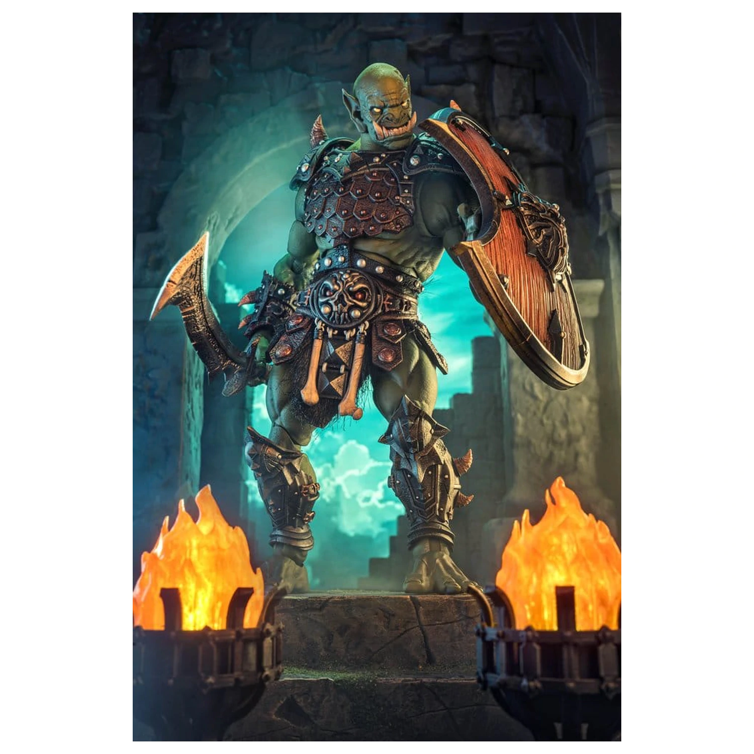 Figurina de actiune Mythic Legions: Legacies of Mythoss 3 Kkurzog poza produsului