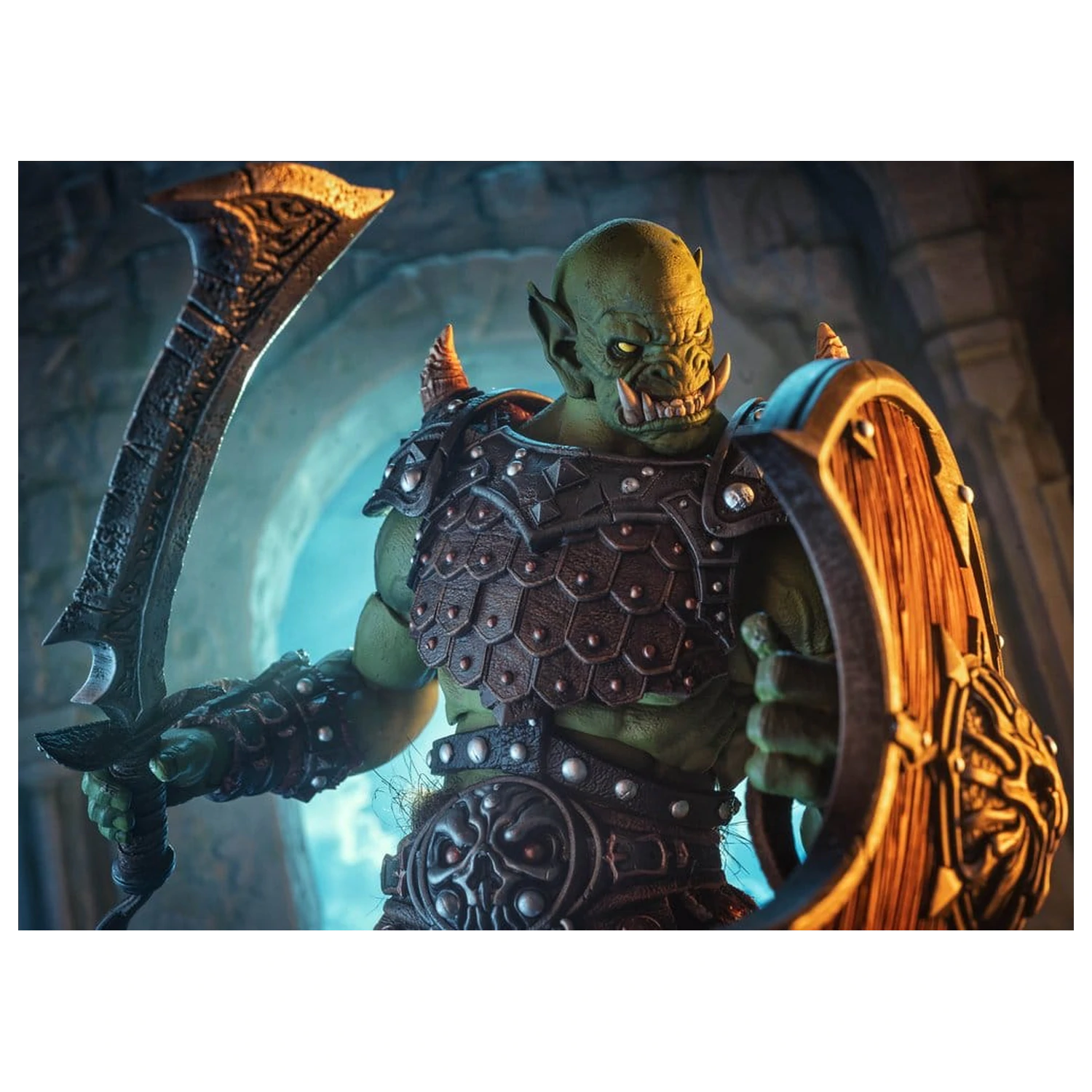 Figurina de actiune Mythic Legions: Legacies of Mythoss 3 Kkurzog poza produsului