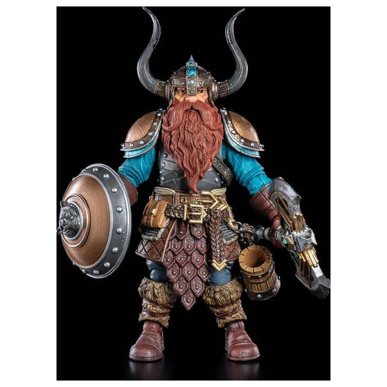 Figura de actiune Mythic Legions: Legacies of Mythoss 3 Thord Ironjaw poza produsului