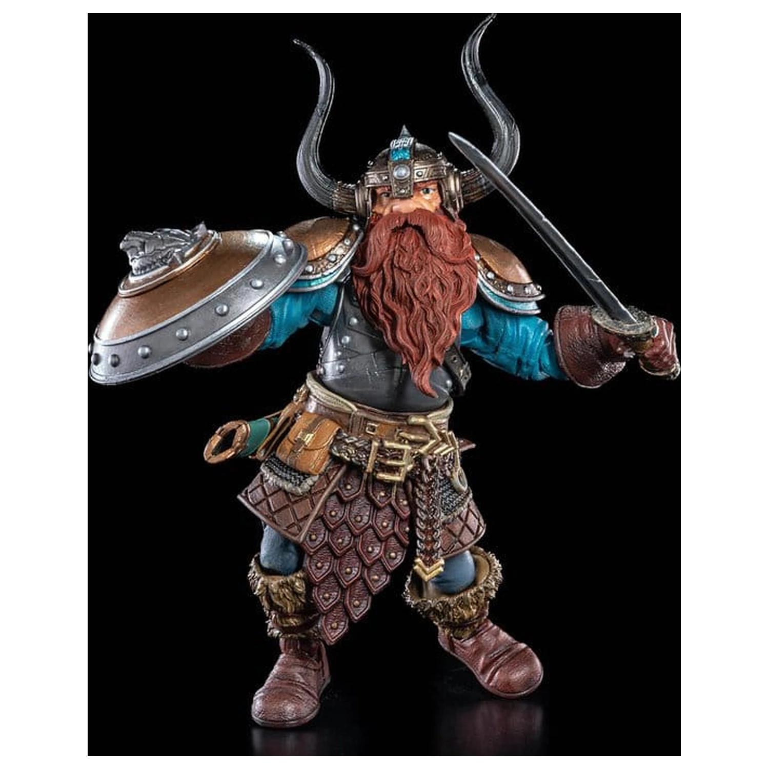 Figura de actiune Mythic Legions: Legacies of Mythoss 3 Thord Ironjaw poza produsului