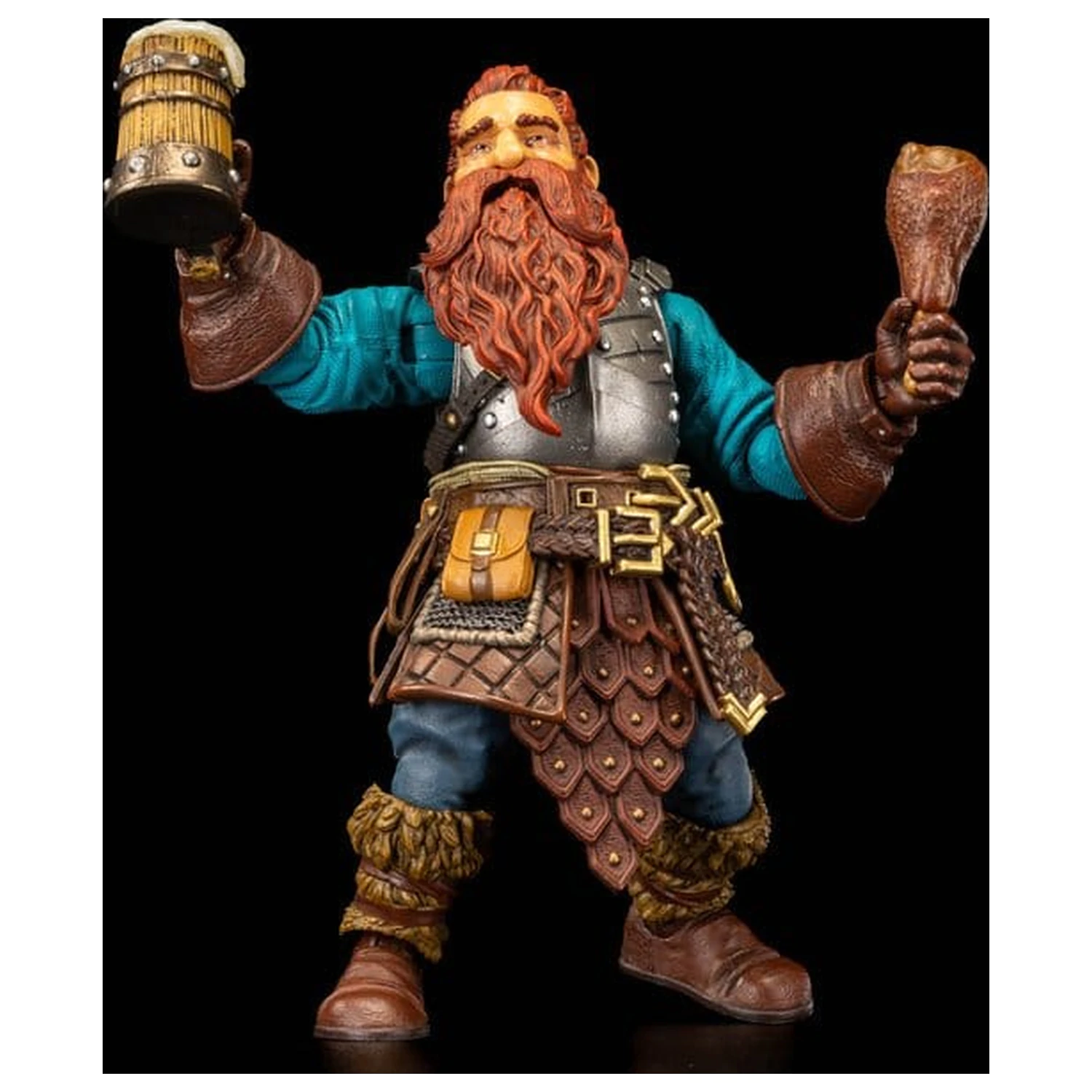 Figura de actiune Mythic Legions: Legacies of Mythoss 3 Thord Ironjaw poza produsului