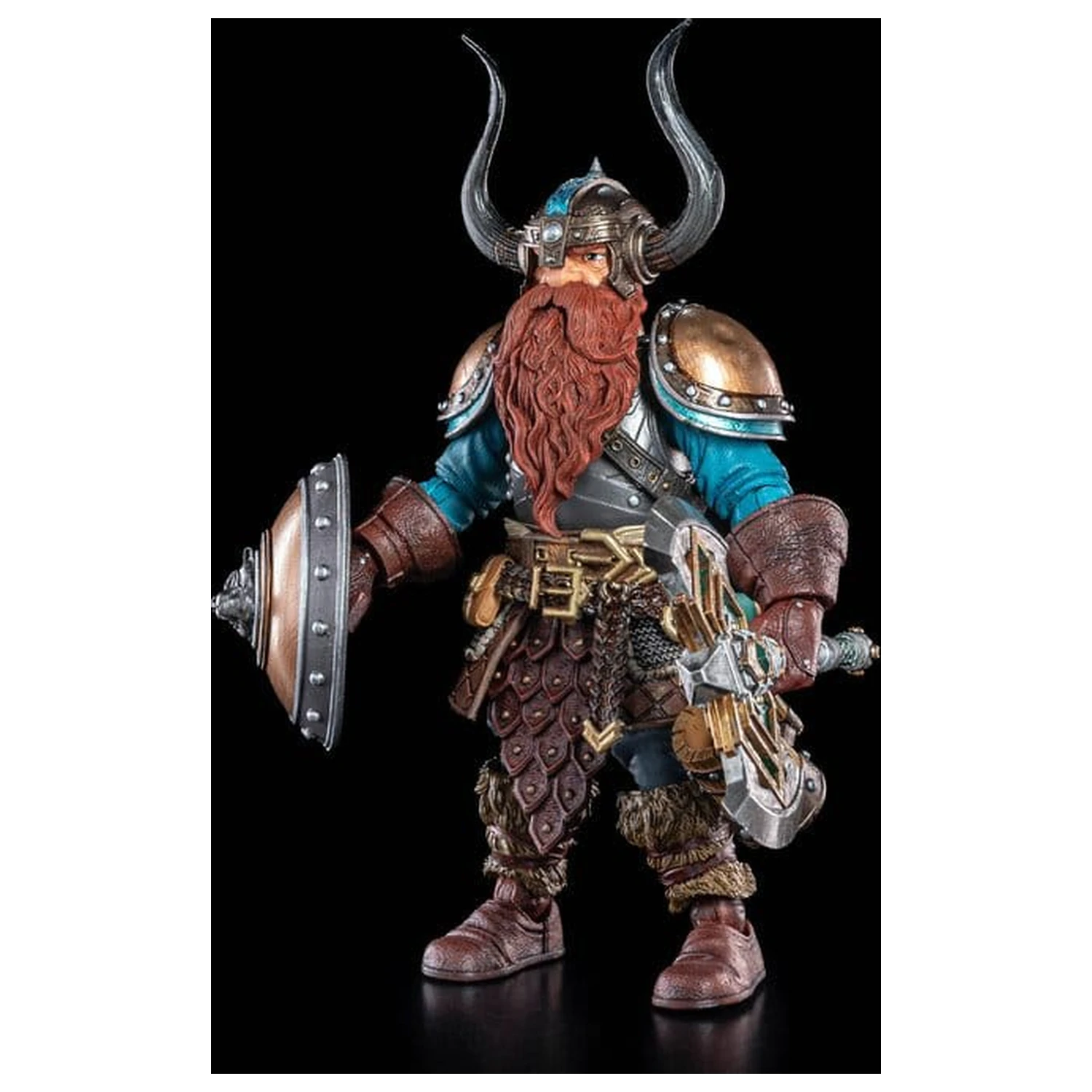 Figura de actiune Mythic Legions: Legacies of Mythoss 3 Thord Ironjaw poza produsului