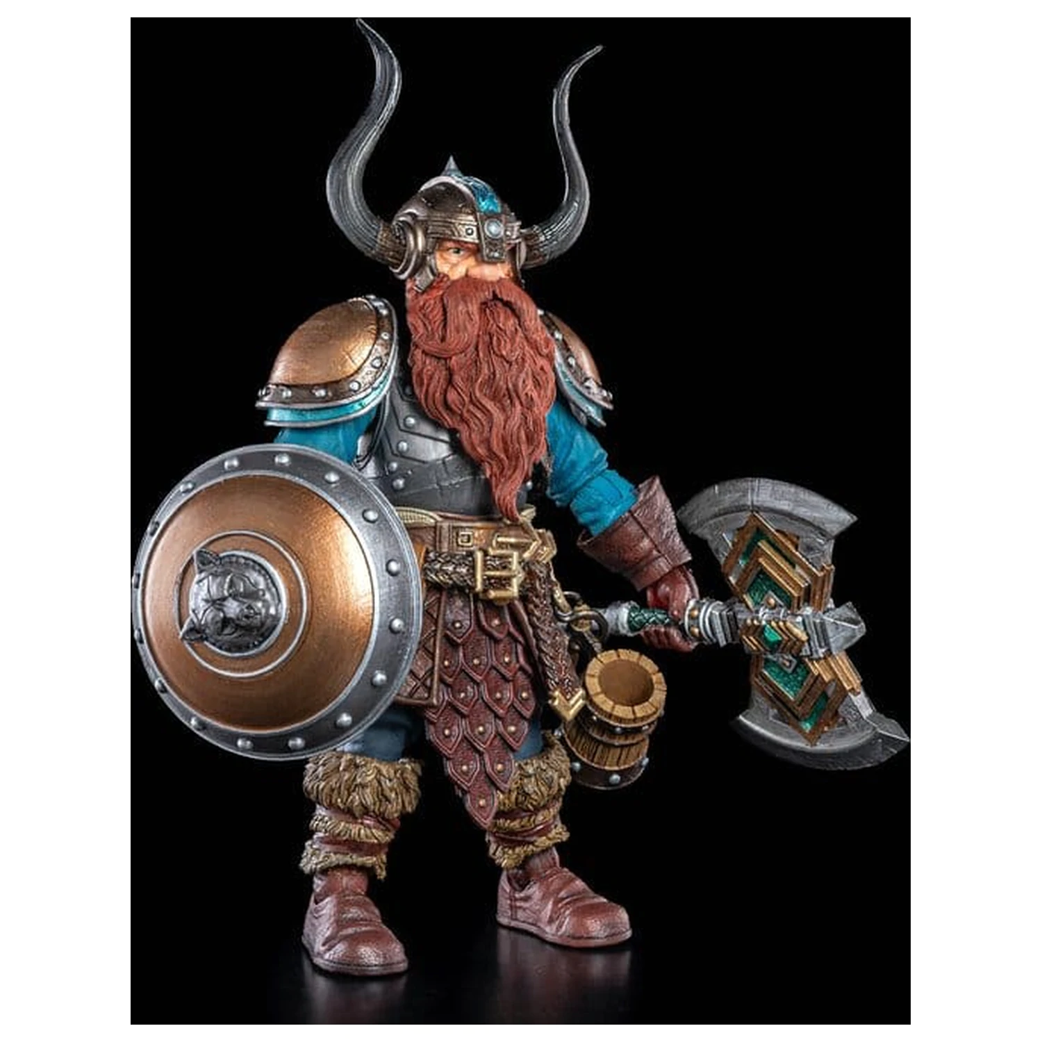 Figura de actiune Mythic Legions: Legacies of Mythoss 3 Thord Ironjaw poza produsului