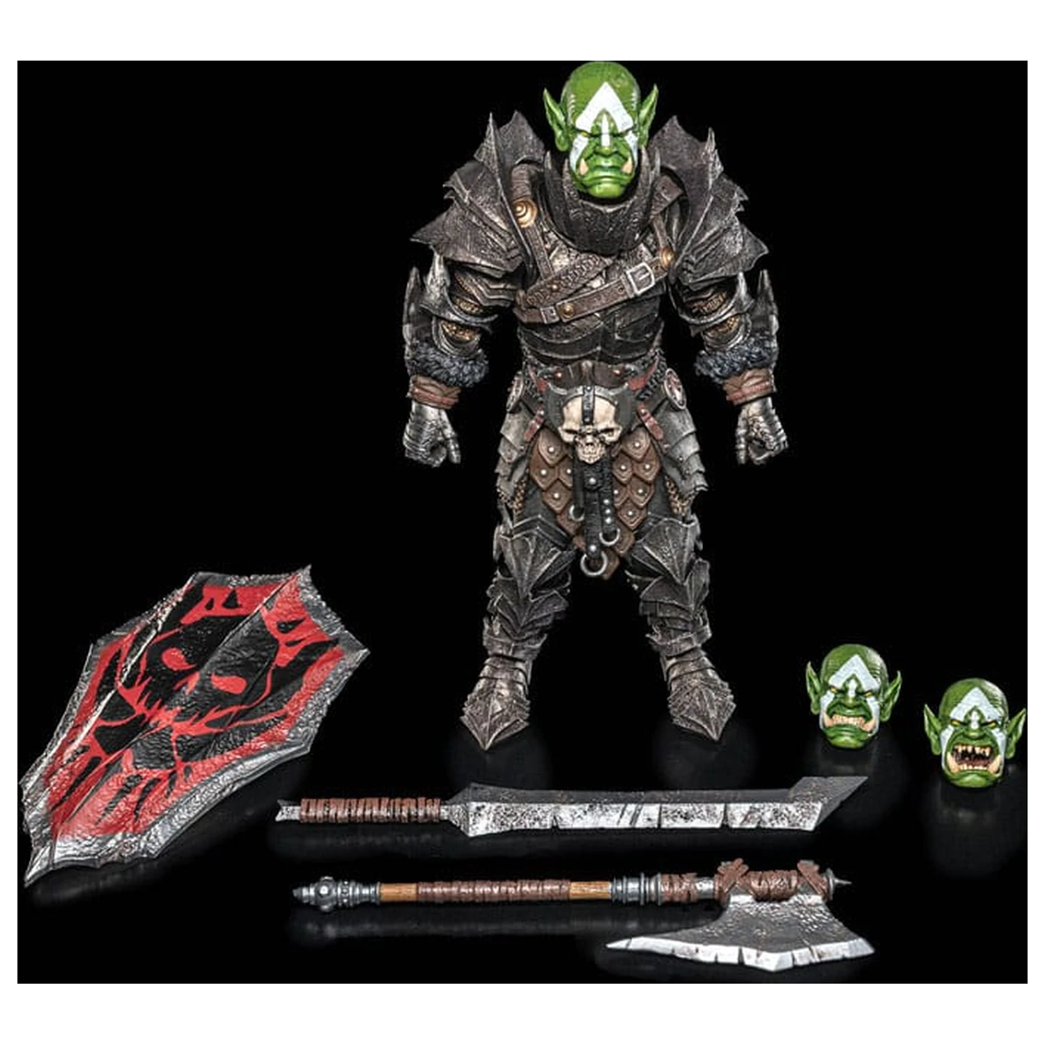 Mythic Legions: Legacies of Mythoss Figurina de actiune Urzokk poza produsului