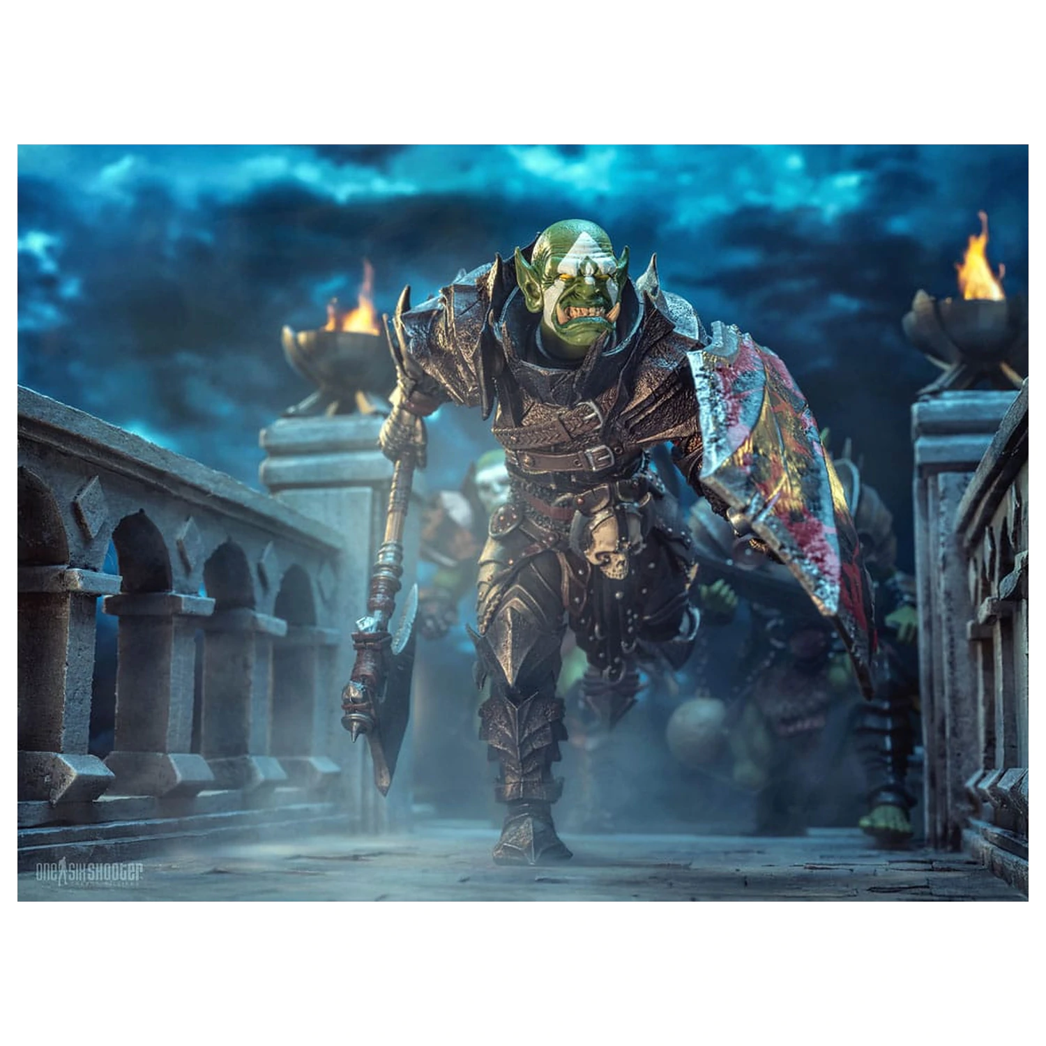 Mythic Legions: Legacies of Mythoss Figurina de actiune Urzokk poza produsului