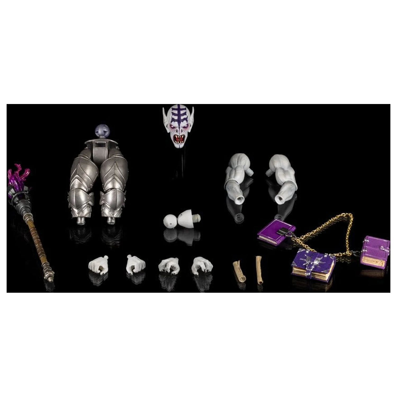 Mythic Legions Figurina de actiune Accesoriu Loremaster Character Pack Deluxe poza produsului