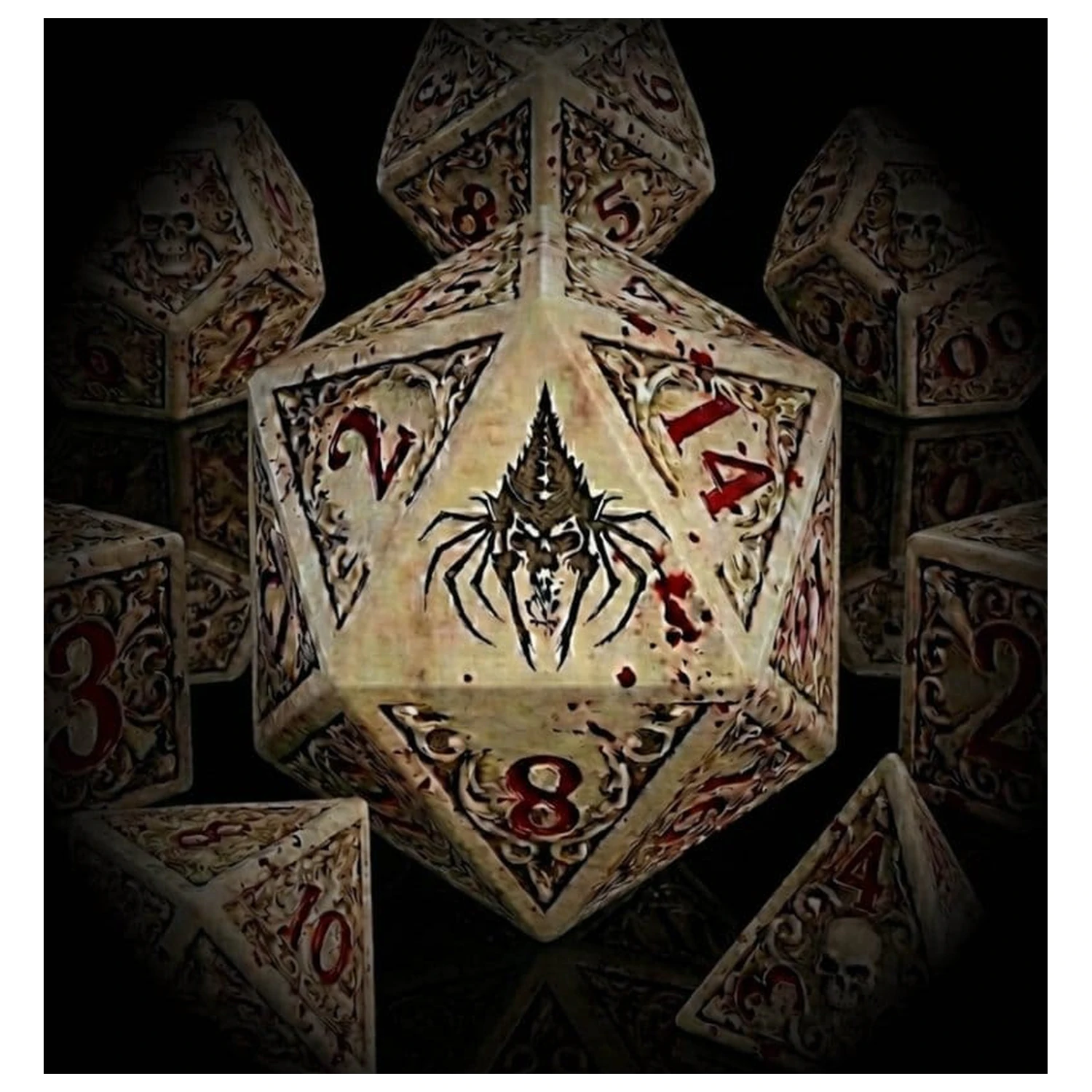 Mythic Legions Set zaruri Necronominus poza produsului