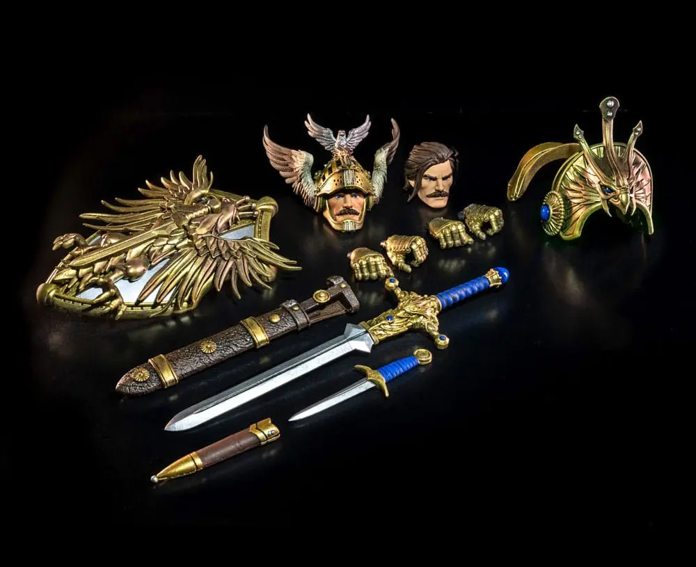 Mythic Legions: Necronominus figurină de acțiune Sir Gideon Heavensbrand 2 15 cm poza produsului