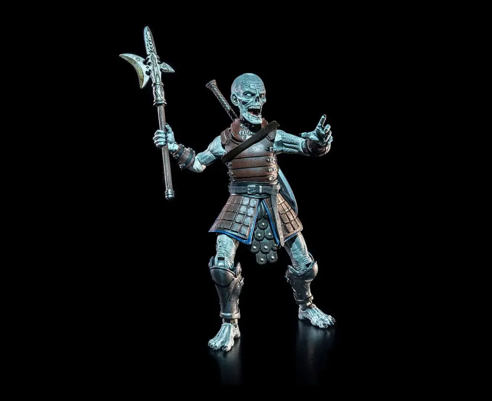 Mythic Legions: Necronominus Figurina de acțiune Set de construcție Nemuritor (Deluxe) 15 cm poza produsului