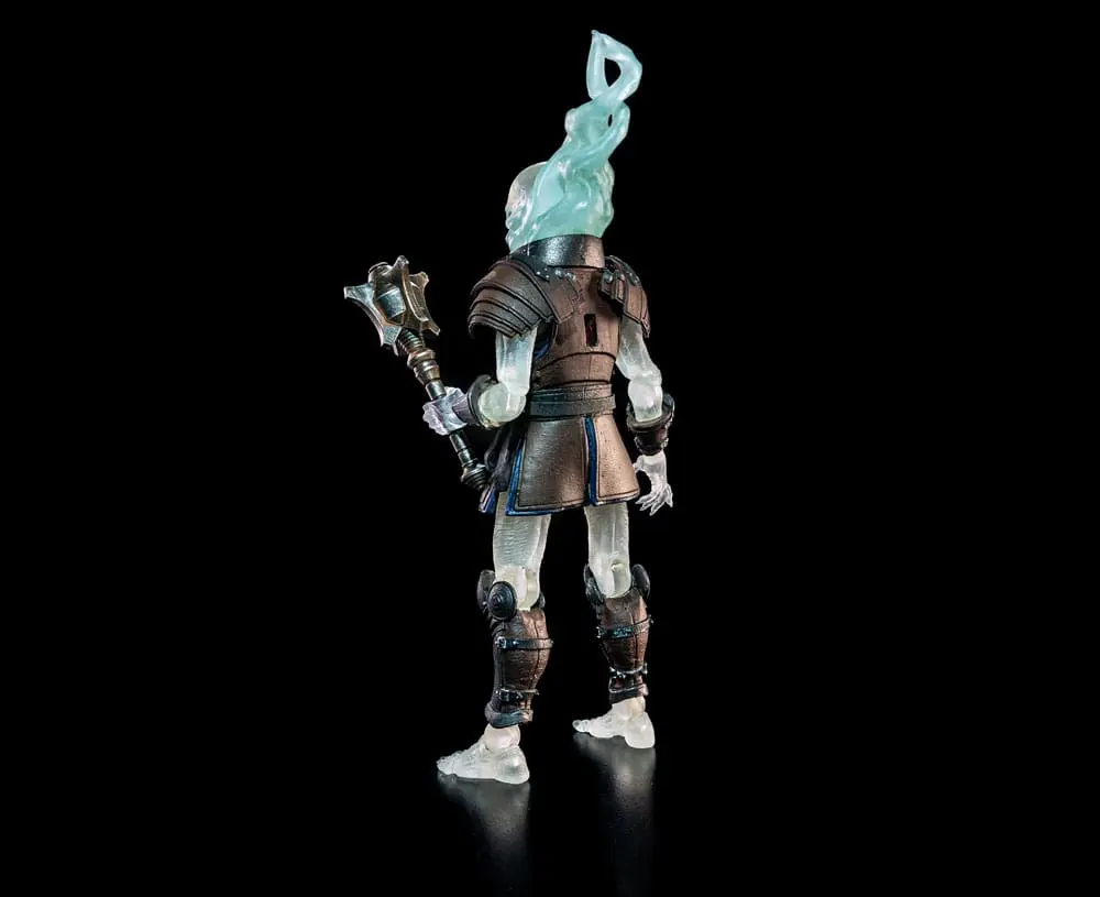 Mythic Legions: Necronominus Figurina de acțiune Set de construcție Nemuritor (Deluxe) 15 cm poza produsului