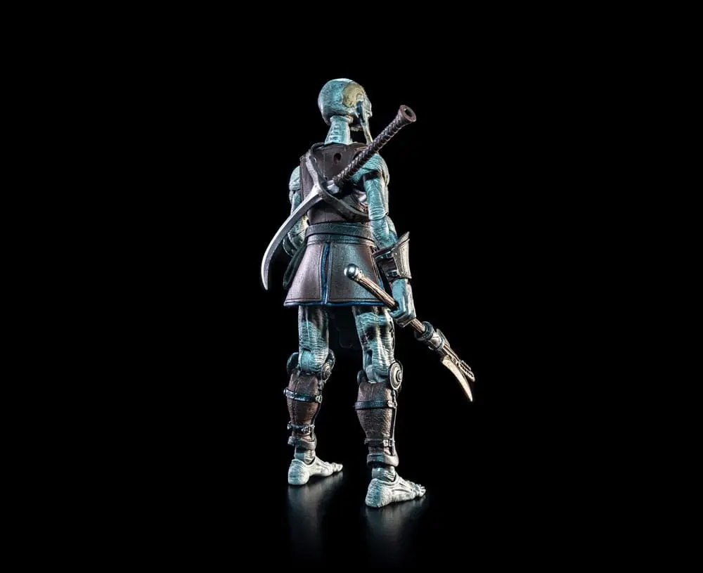 Mythic Legions: Necronominus Figurina de acțiune Set de construcție Nemuritor (Deluxe) 15 cm poza produsului
