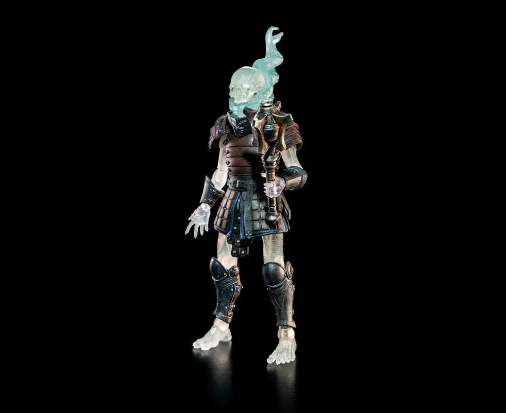 Mythic Legions: Necronominus Figurina de acțiune Set de construcție Nemuritor (Deluxe) 15 cm poza produsului