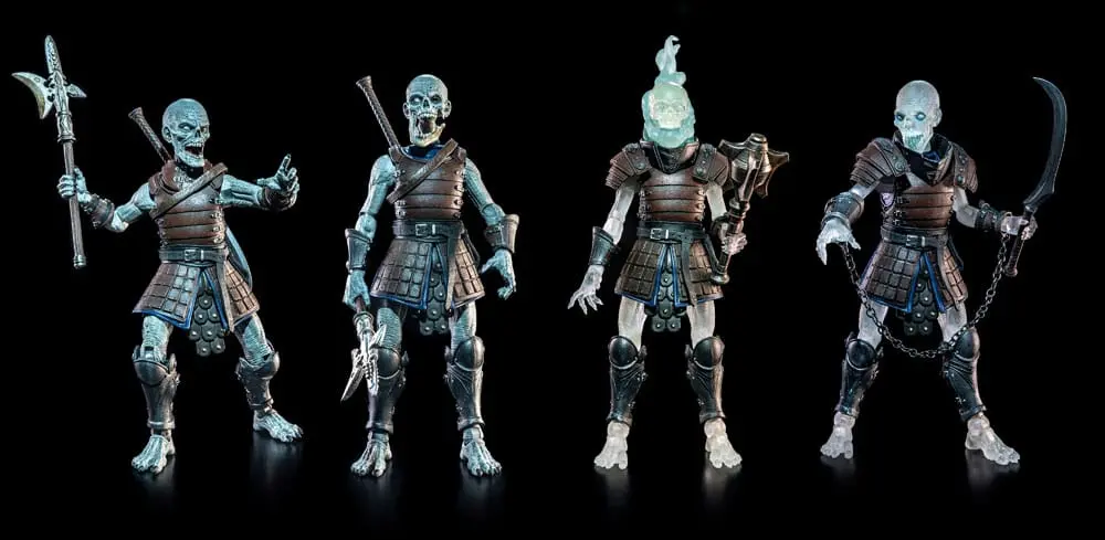 Mythic Legions: Necronominus Figurina de acțiune Set de construcție Nemuritor (Deluxe) 15 cm poza produsului