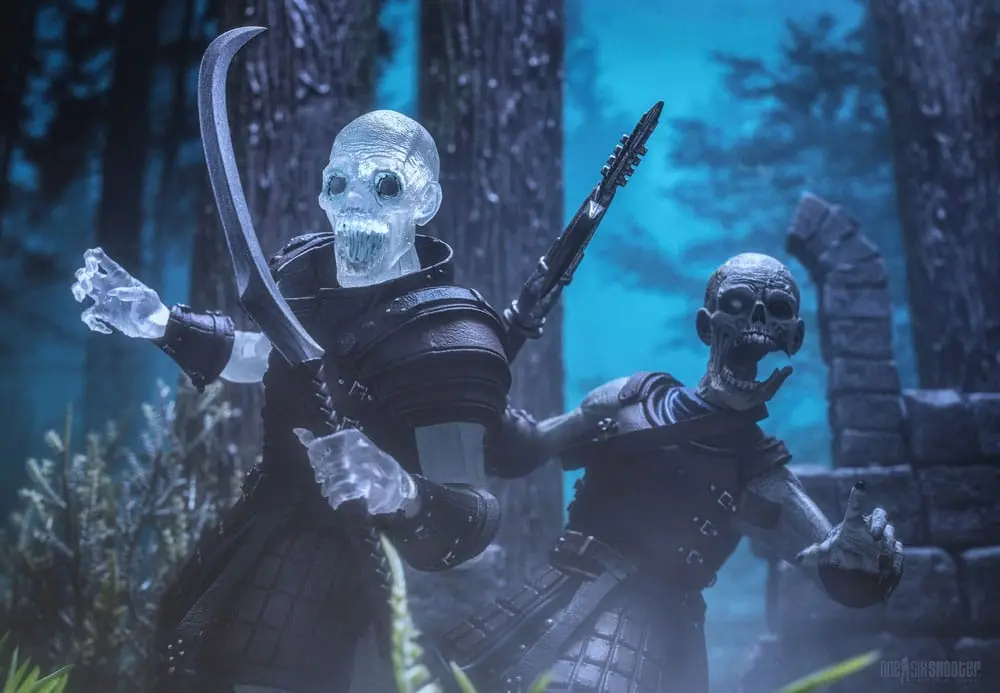Mythic Legions: Necronominus Figurina de acțiune Set de construcție Nemuritor (Deluxe) 15 cm poza produsului